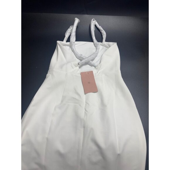 NWT Sachin + Babi x BHLDN Sheath Dress – Ivory – Size 6 - Picture 2 of 8